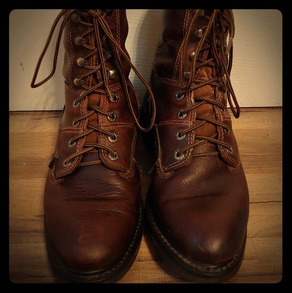 SOLD Wolverine 9 inch Durashock Boots